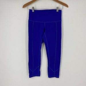Prana | Size XS. Blue Cropped Leggings